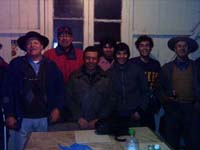 Photograph of clouds and 
sunlight